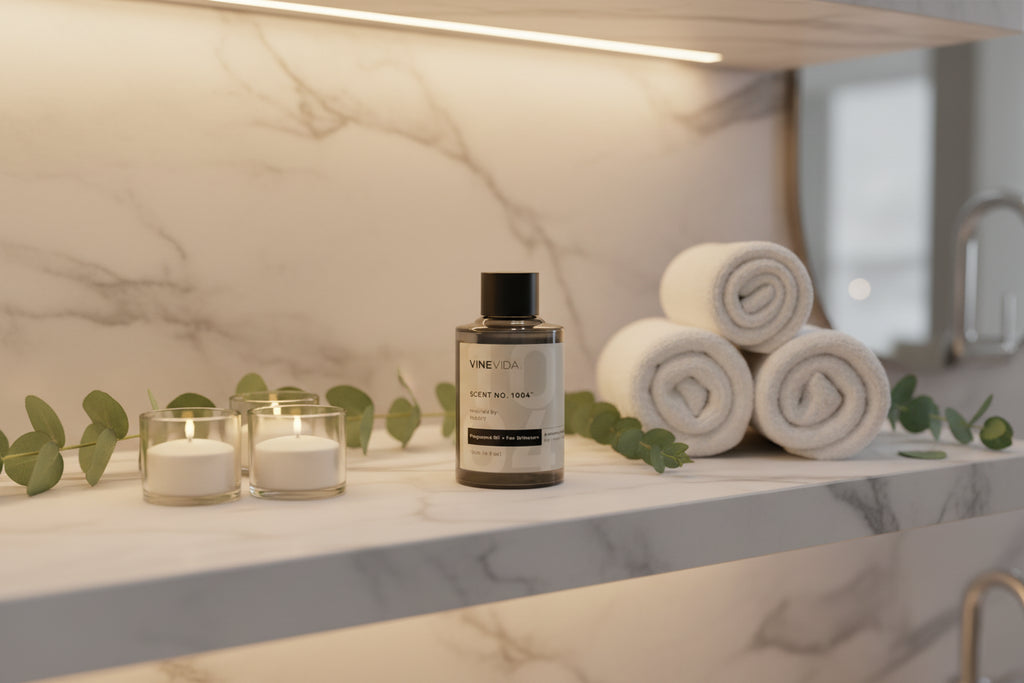 Aceite Aromático 120 ML para Difusor Eléctrico Premium Inspirado en Mystify & Wynn Hotel