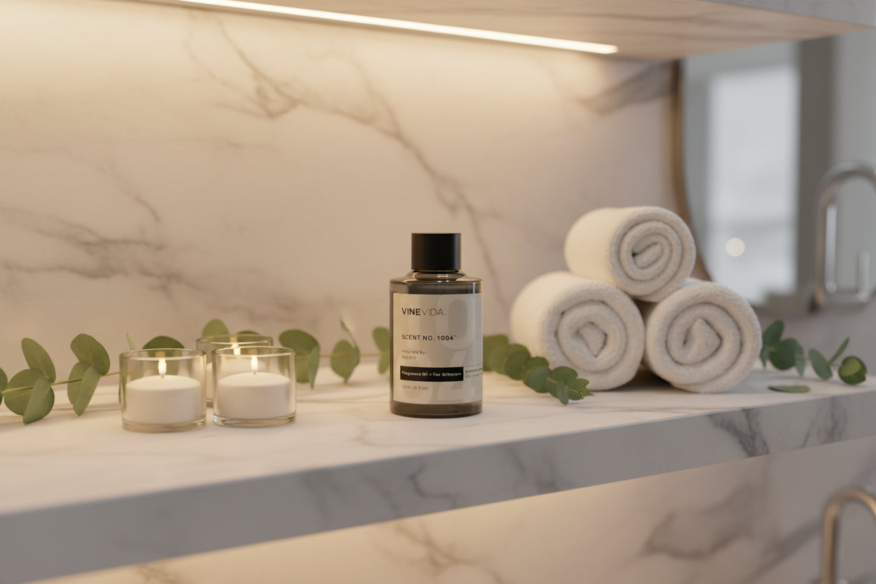 Aceite Aromático 120 ML para Difusor Eléctrico Premium Inspirado en Mystify & Wynn Hotel