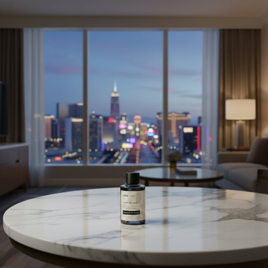 Aceite Aromático 120 ML para Difusor Eléctrico Premium Inspirado en Nobu hotel Las Vegas