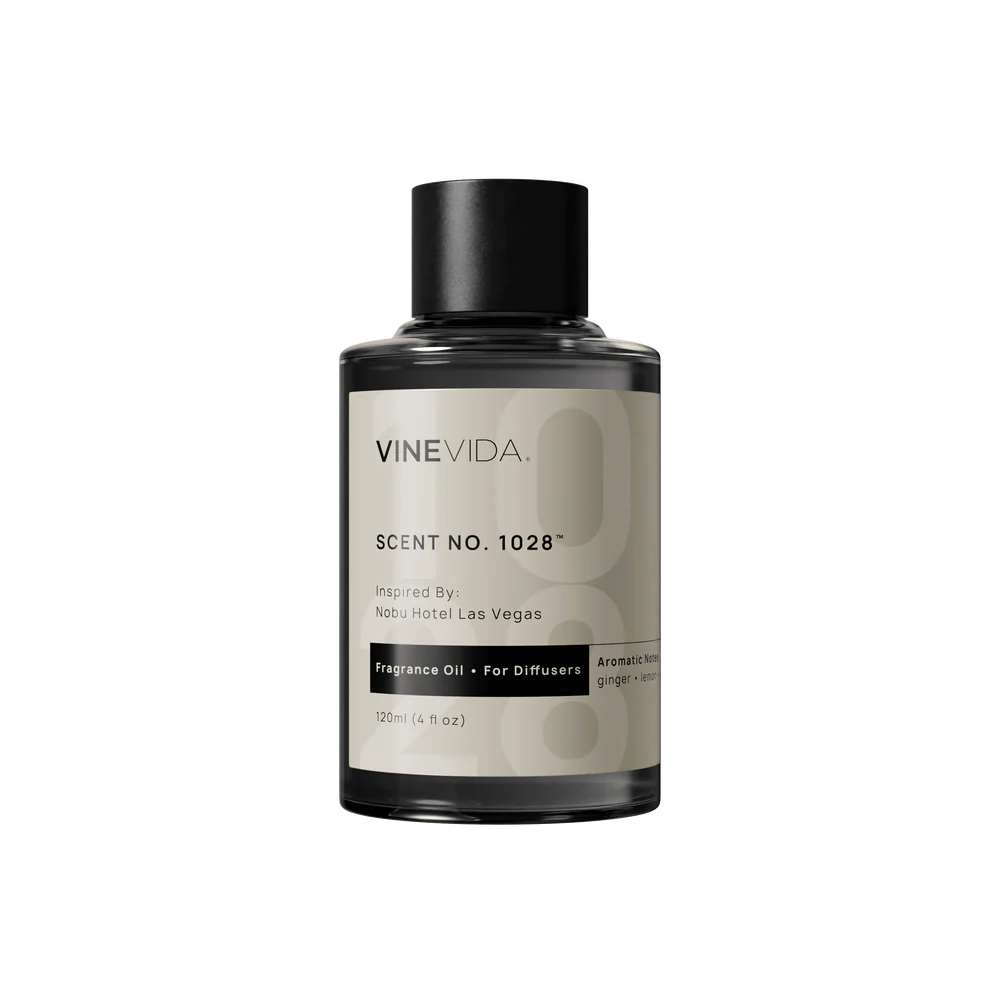 Aceite Aromático 120 ML para Difusor Eléctrico Premium Inspirado en Nobu hotel Las Vegas