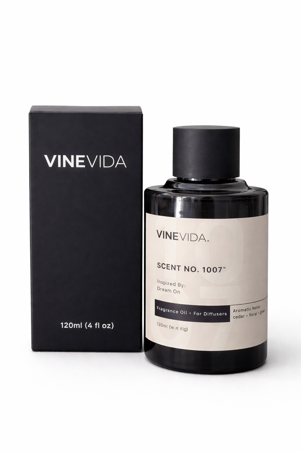 Aceite Aromático 120 ML para Difusor Eléctrico Premium inspirado en Dream On & The Westin Hotels