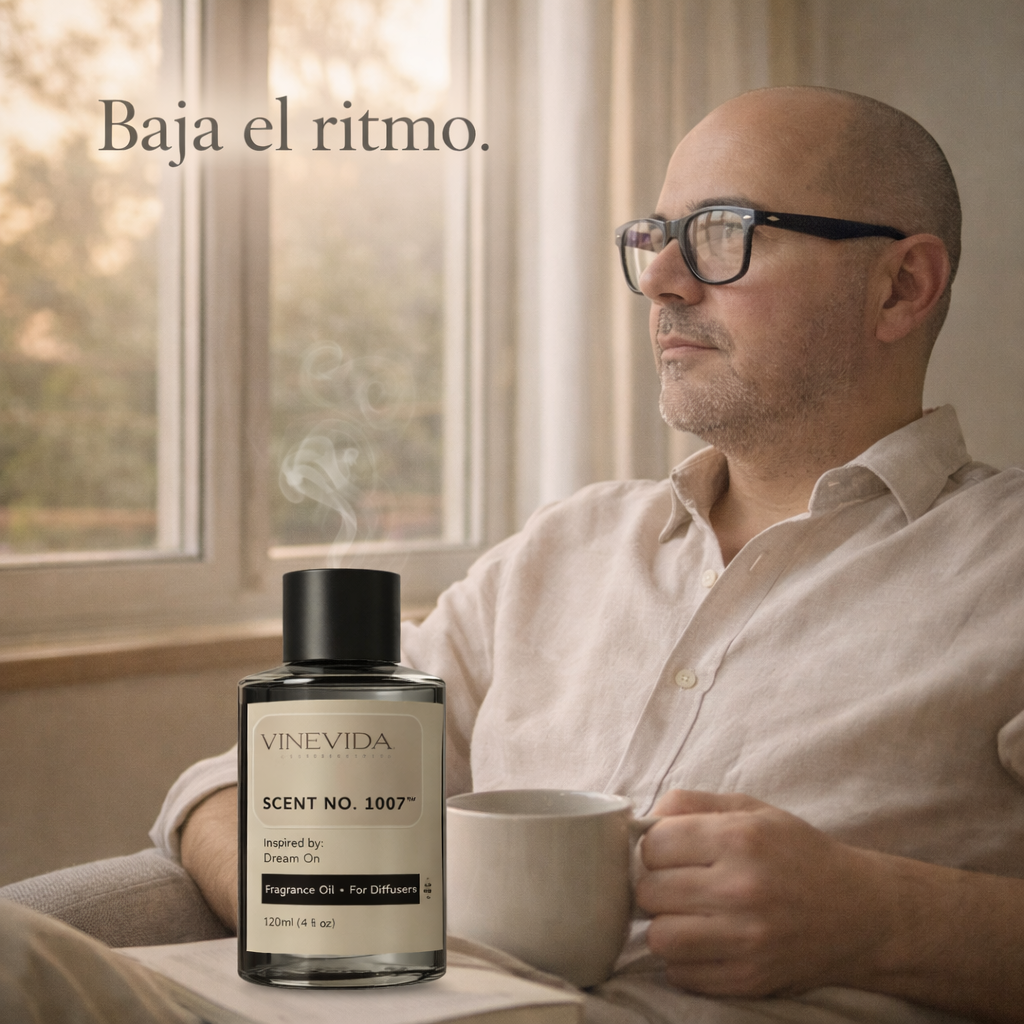 Aceite Aromático 120 ML para Difusor Eléctrico Premium inspirado en Dream On & The Westin Hotels