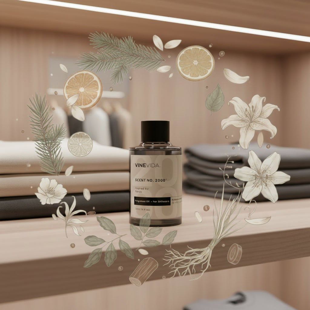 Aceite Aromático 120 ML para Difusor Eléctrico Premium Inspirado en Fierce by Abercrombie & Fitch