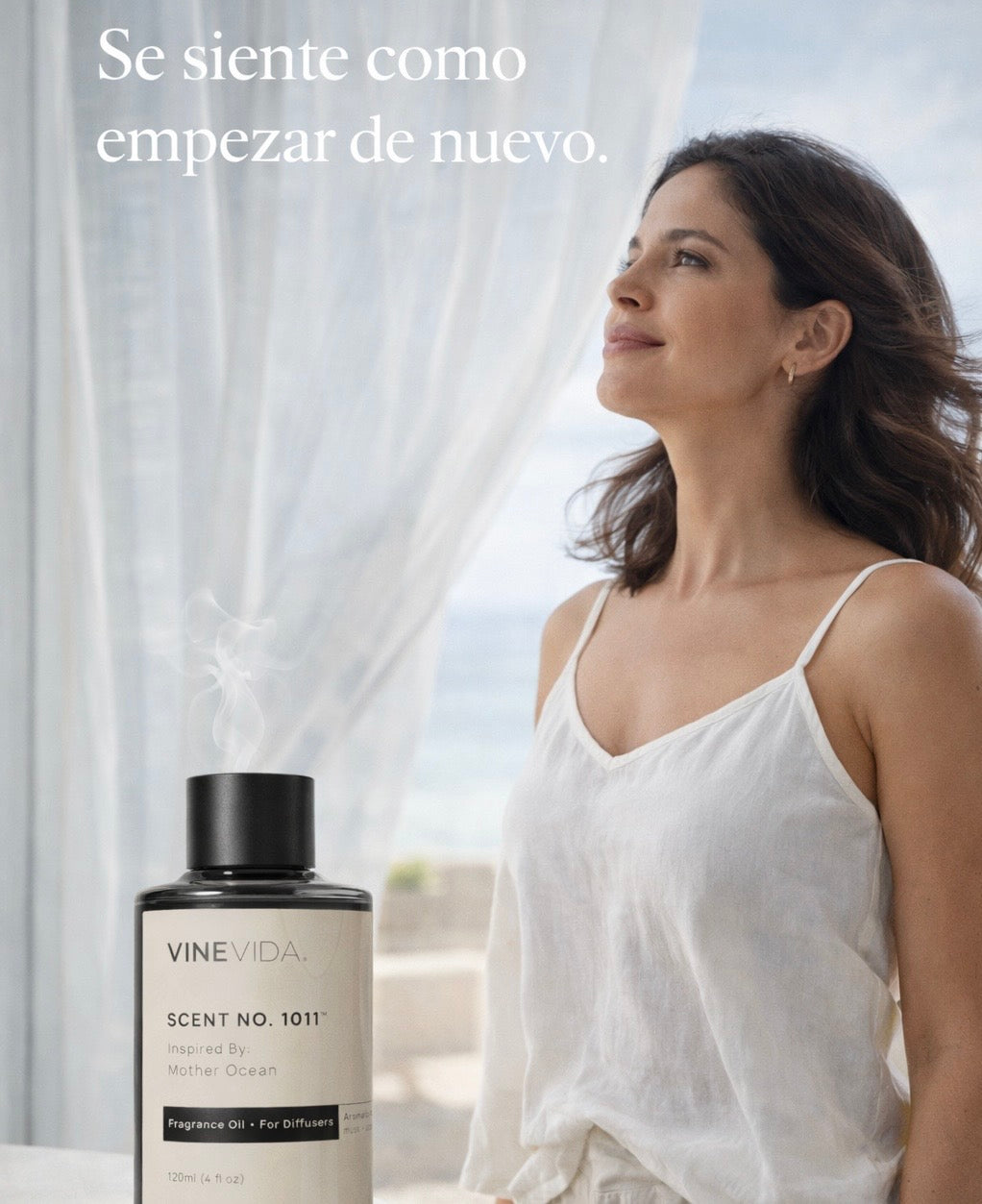 Aceite Aromático 120 ML para Difusor Eléctrico Premium inspirado en Mother Ocean & Margaritaville Hotel