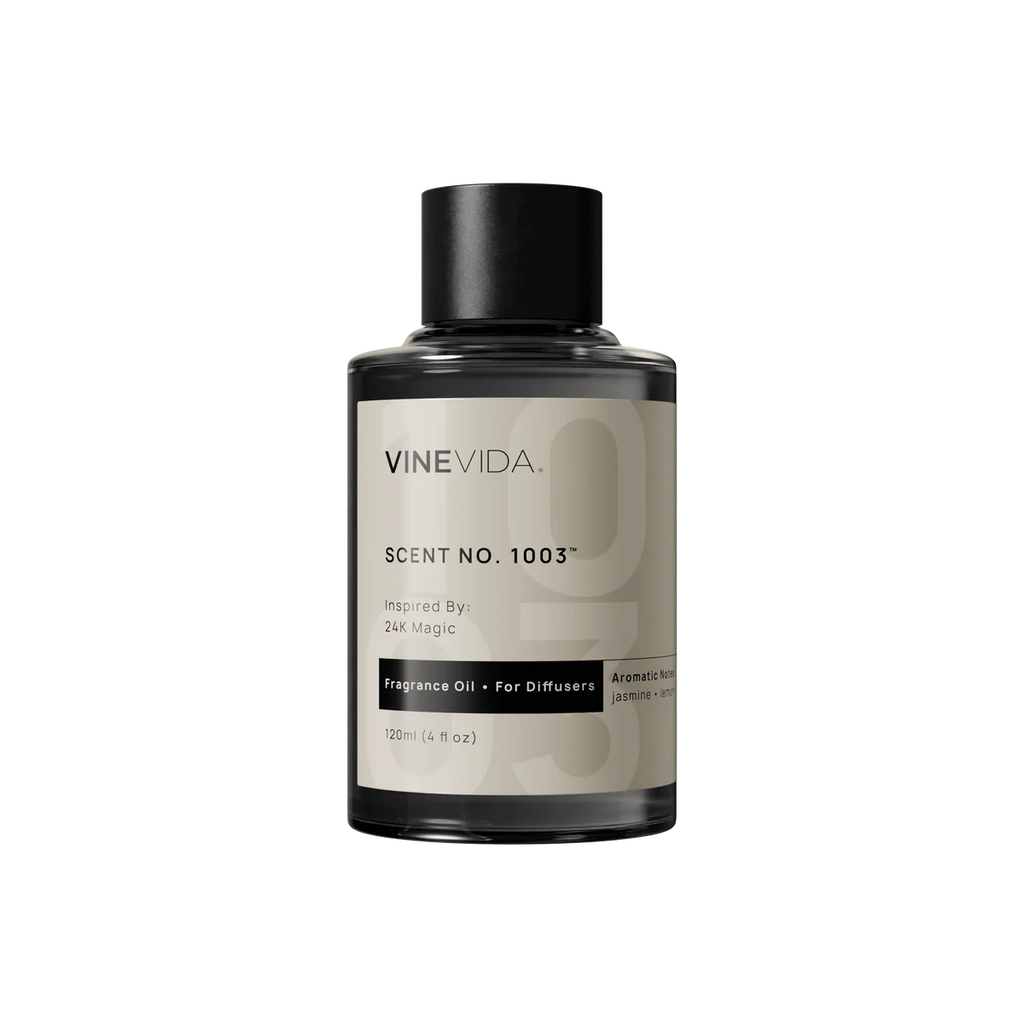 PROMOCION Difusor Portátil Skyline Color Negro Vinevida CON 1 FRAGANCIA GRATIS