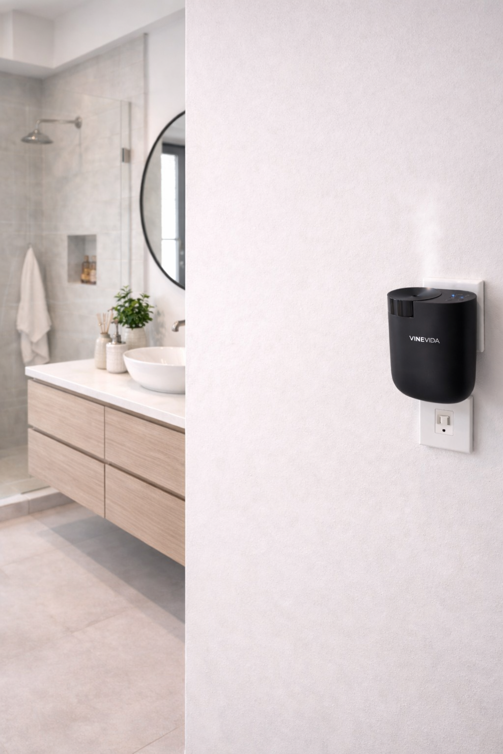 Kit Difusor Pared y Gratis un Aroma de tu elección