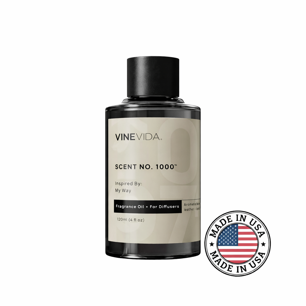 Aceite Aromático 120 ML para Difusor Eléctrico Premium inspirado en My Way & The One Hotel