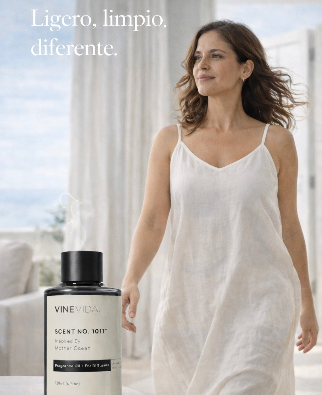 Aceite Aromático 120 ML para Difusor Eléctrico Premium inspirado en Mother Ocean & Margaritaville Hotel Miami