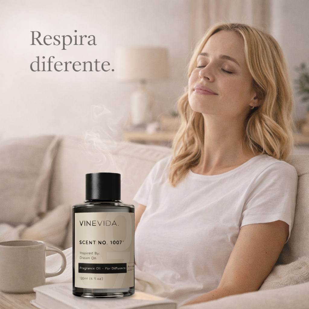 Aceite Aromático 120 ML para Difusor Eléctrico Premium inspirado en Dream On & The Westin Hotels