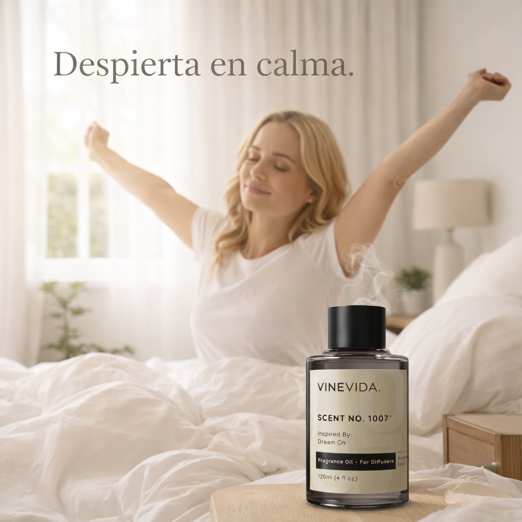 Aceite Aromático 120 ML para Difusor Eléctrico Premium inspirado en Dream On & The Westin Hotels