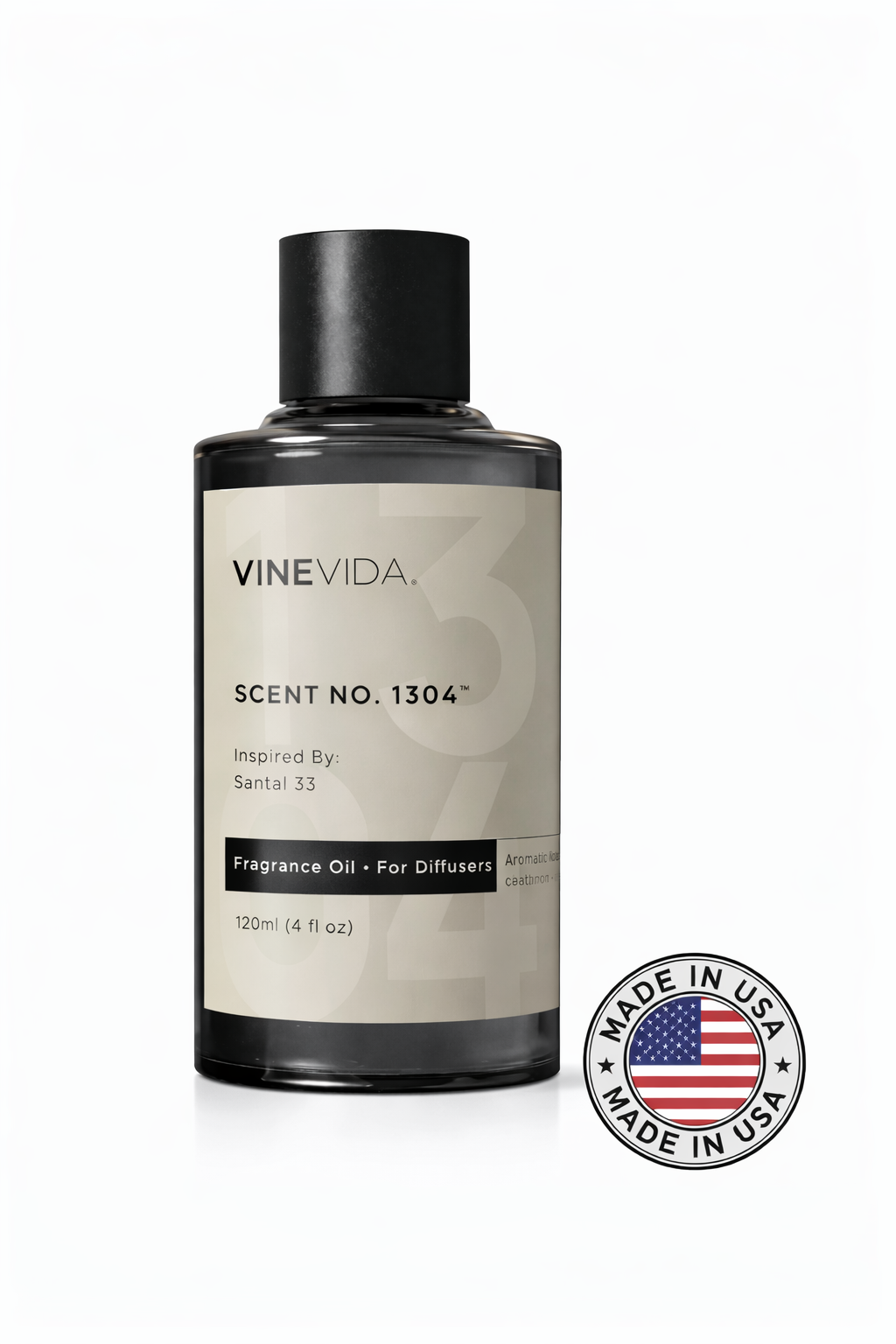 Aceite Aromático 120 ML para Difusor Eléctrico Premium inspirado en Santal 33