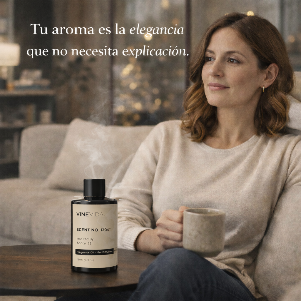 Aceite Aromático 120 ML para Difusor Eléctrico Premium inspirado en Santal 33