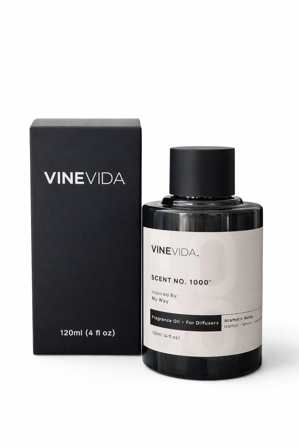 Aceite Aromático 120 ML para Difusor Eléctrico Premium inspirado en My Way & The One Hotel