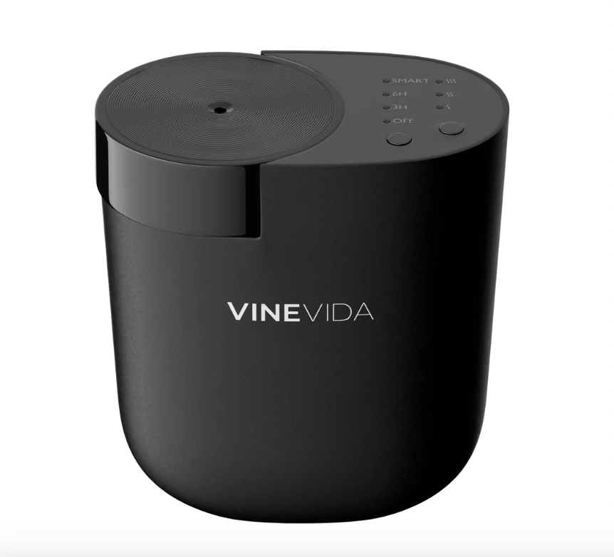 DIFUSOR ELÉCTRICO DE PARED PLUG IN NEGRO