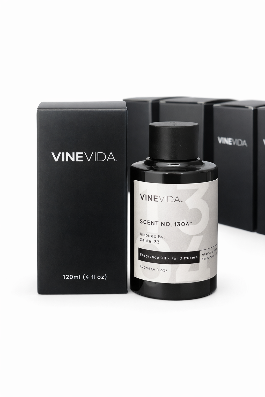 Aceite Aromático 120 ML para Difusor Eléctrico Premium inspirado en Santal 33