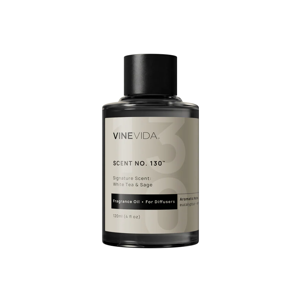 Aceite Aromático 120 ML para Difusor Eléctrico Premium White Tea & Sage
