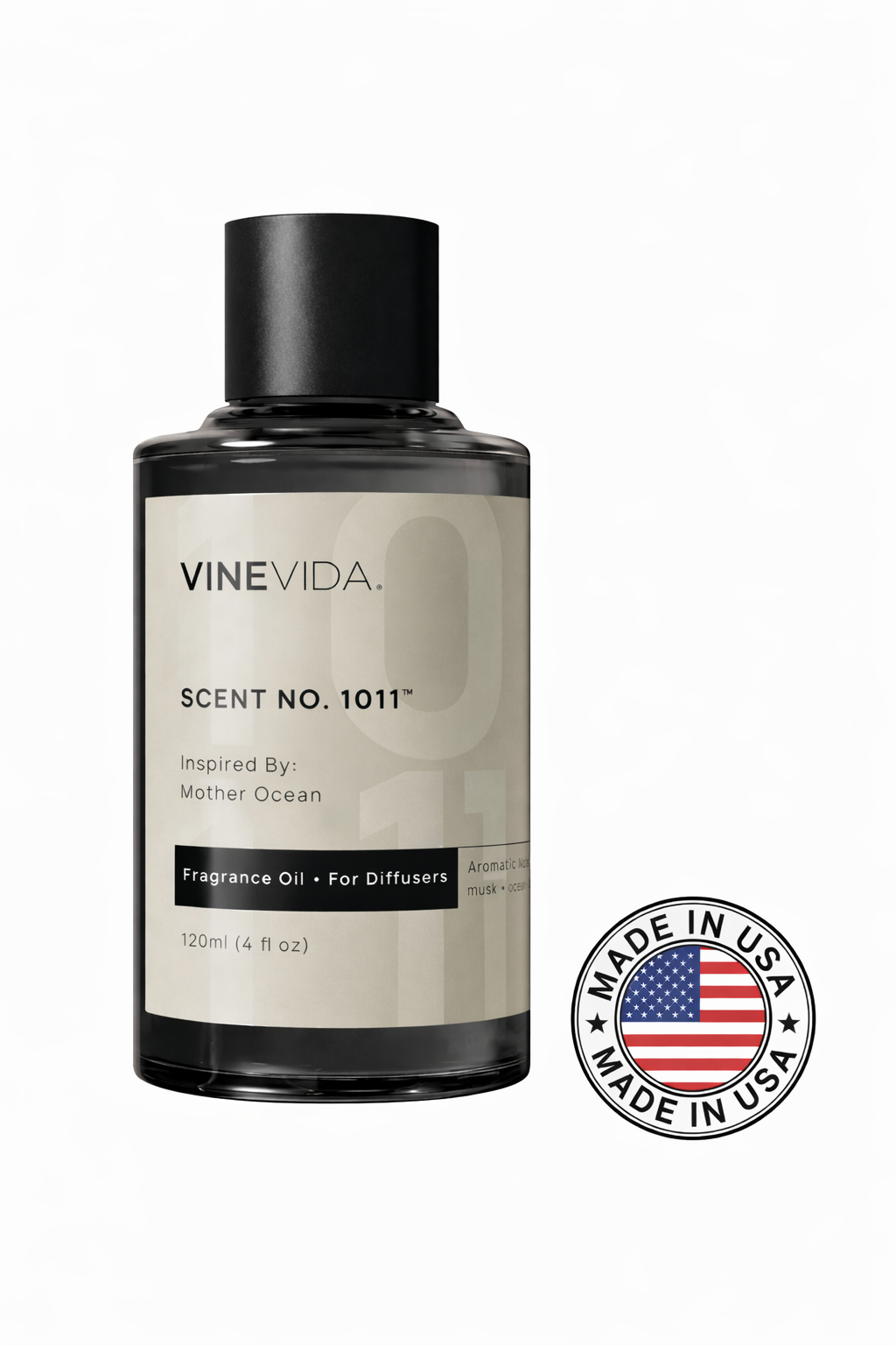 Aceite Aromático 120 ML para Difusor Eléctrico Premium inspirado en Mother Ocean & Margaritaville Hotel Miami