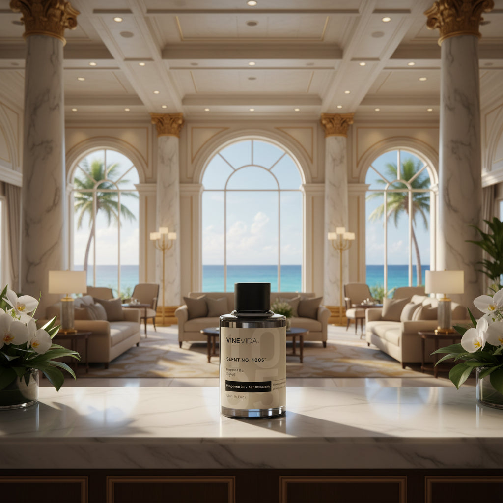Aceite Aromático 120 ML para Difusor Eléctrico Premium Inspirado en Skyfall & Hotel Atlantis
