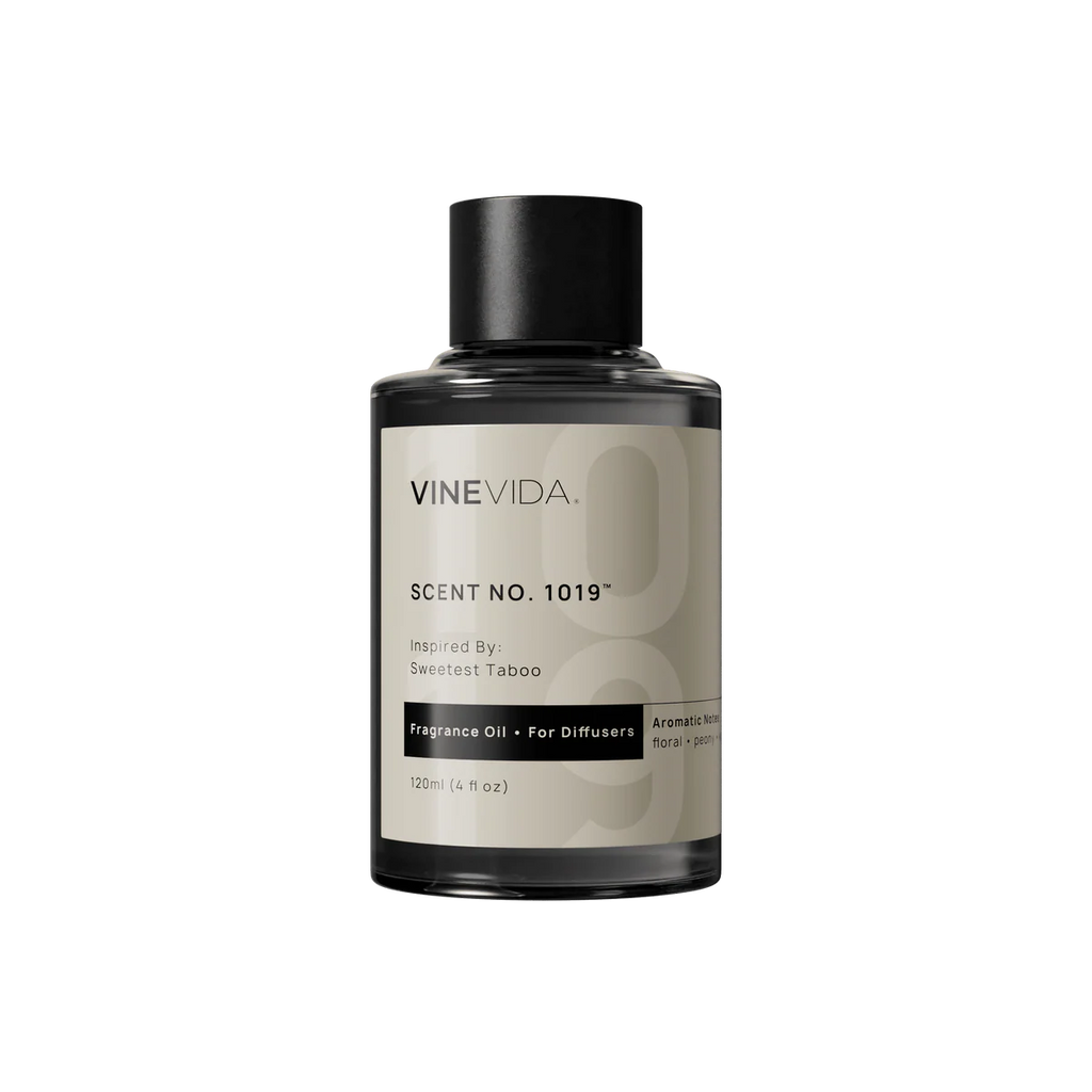 Aceite Aromático 120 ML para Difusor Eléctrico Premium Inspirado en Sweetest Taboo & Aria Hotel