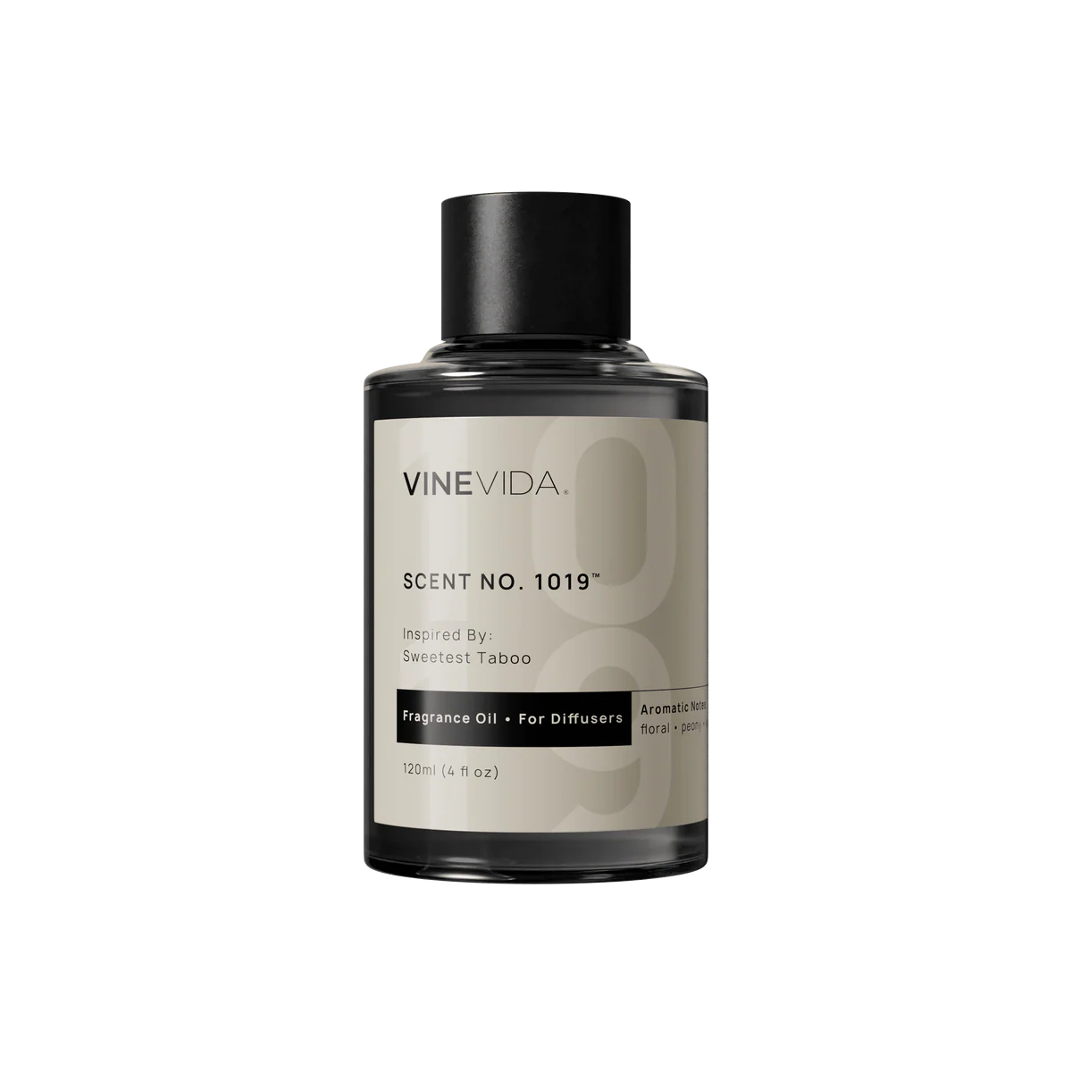 Aceite Aromático 120 ML para Difusor Eléctrico Premium Inspirado en Sweetest Taboo & Aria Hotel