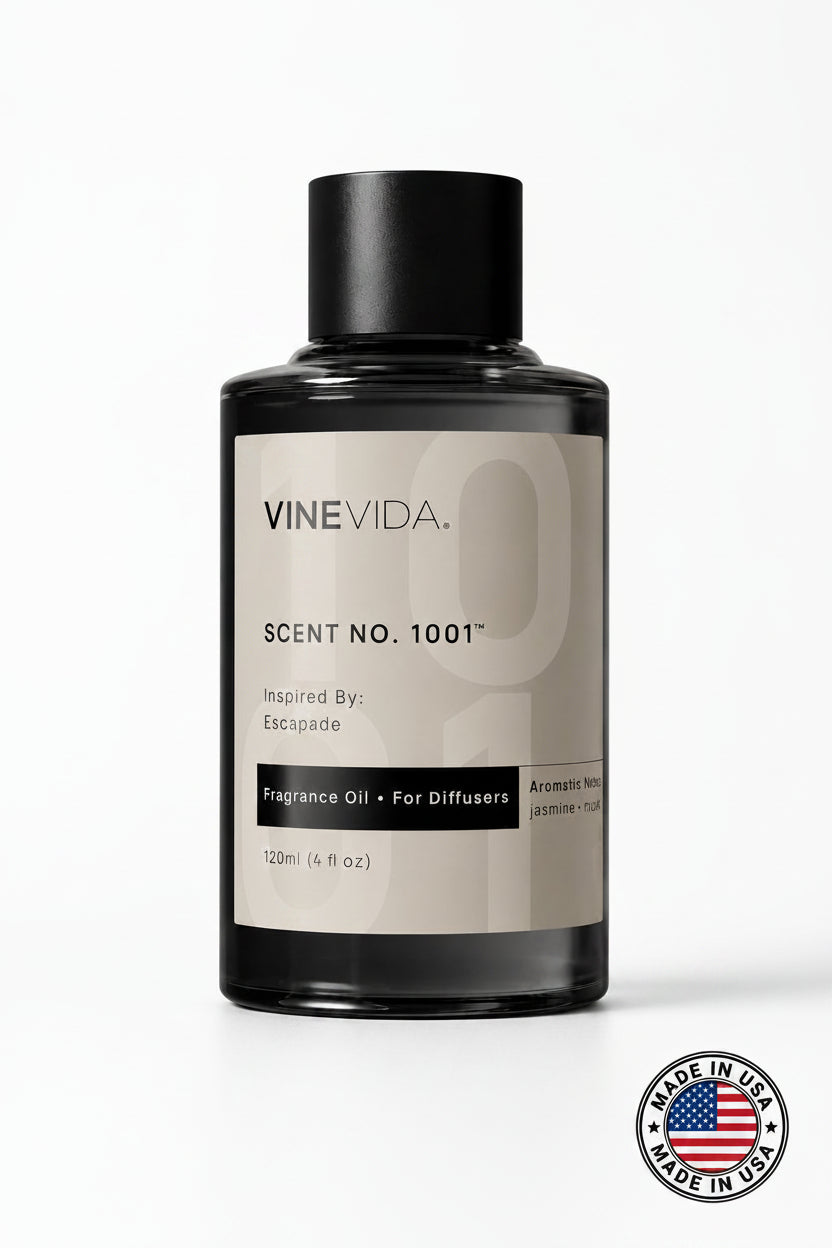 Aceite Aromático 120 ML para Difusor Eléctrico Premium Inspirado en Escapade & Hotel Ritz Carlton